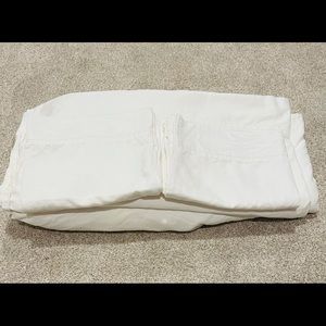 Pottery Barn King Size Sheet Set